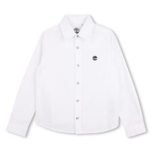 chemise manches longues blanc