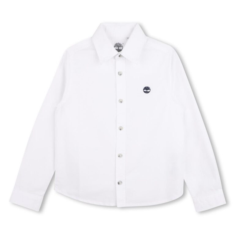 chemise manches longues blanc