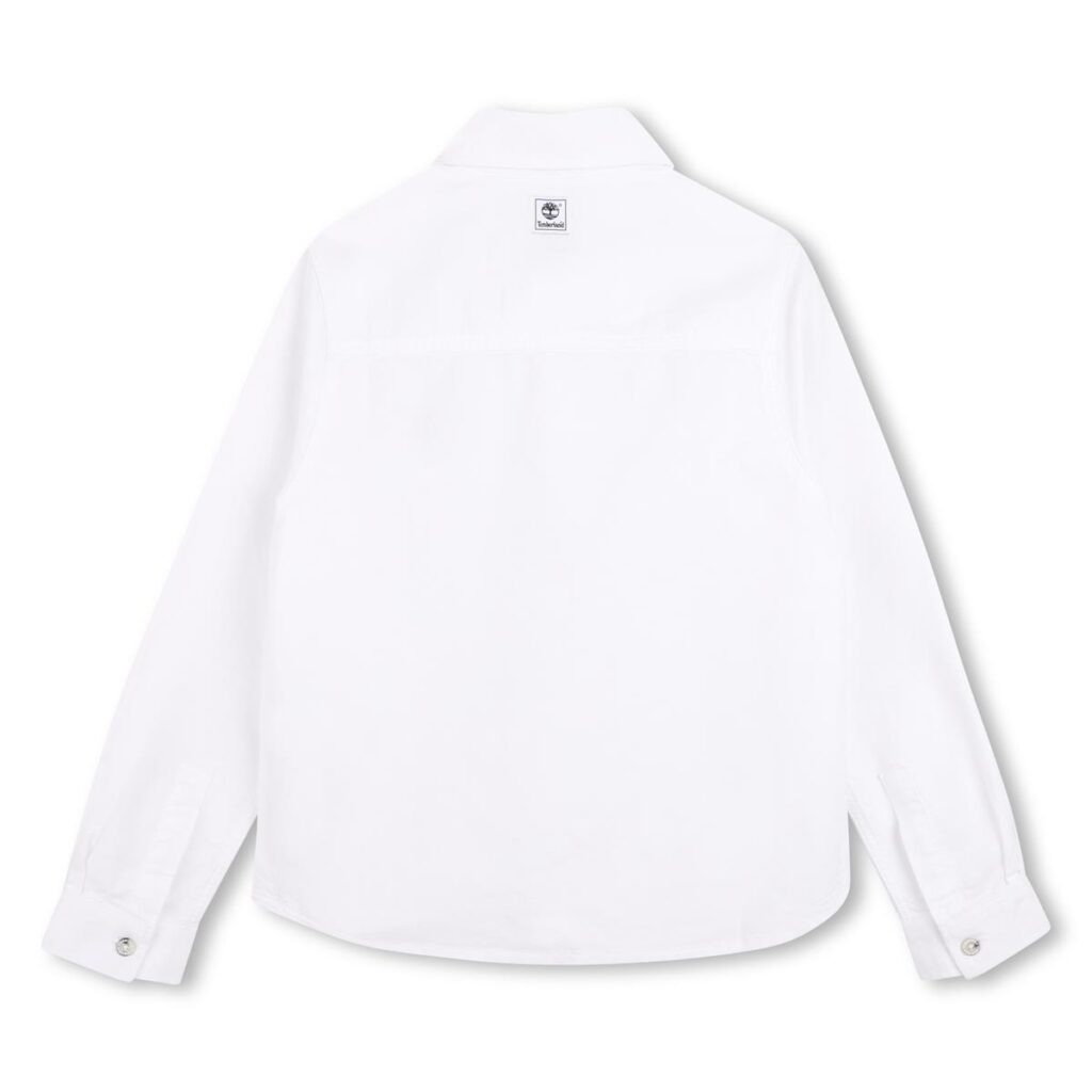 chemise manches longues blanc