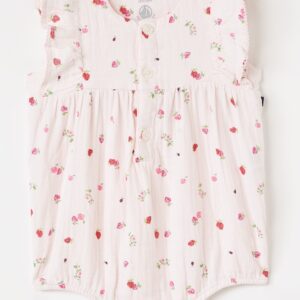 barboteuse rose