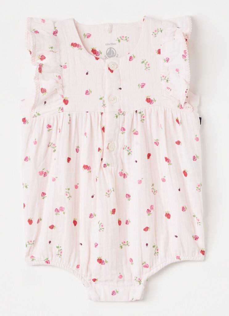 barboteuse rose