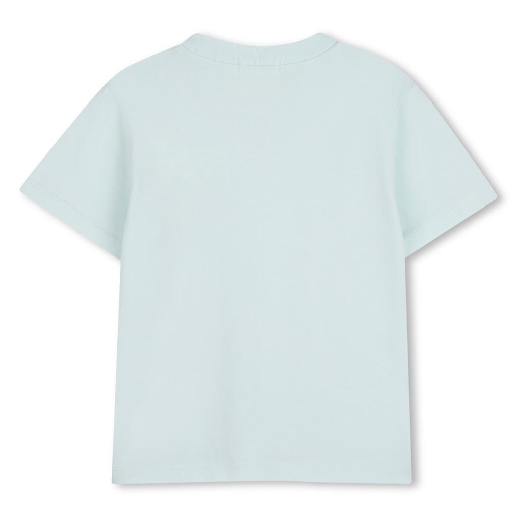 tee shirt manches courtes vert poudre