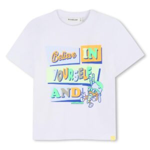 tee shirt manches courtes blanc
