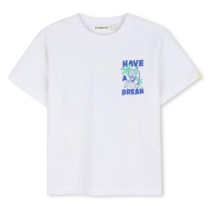 tee shirt manches courtes blanc