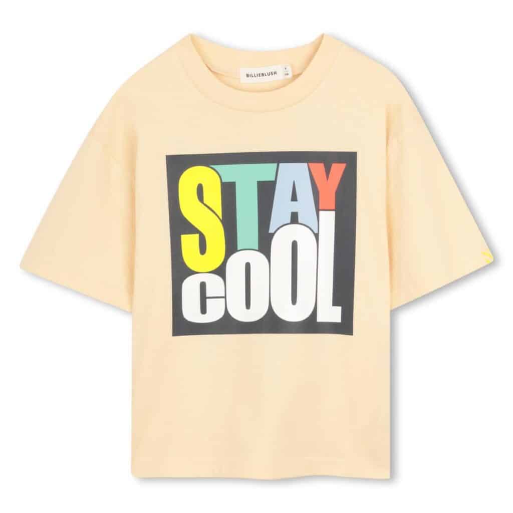 tee shirt manches courtes net