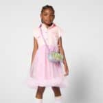 robe rose ecru