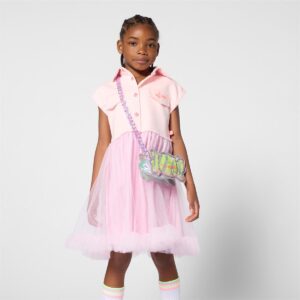 robe rose ecru