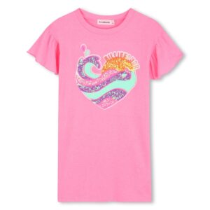 robe rose fluo
