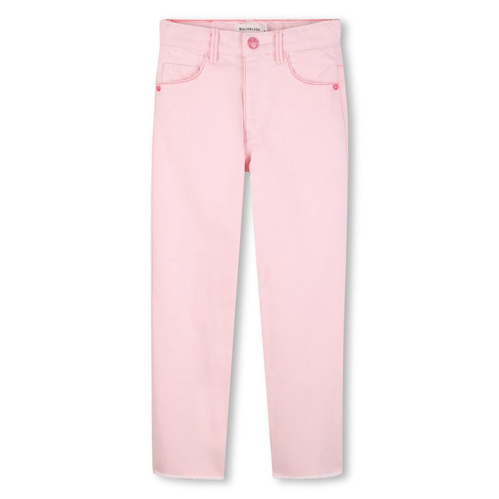 pantalon rose ecru