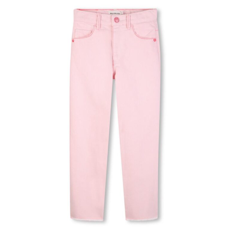 pantalon rose ecru