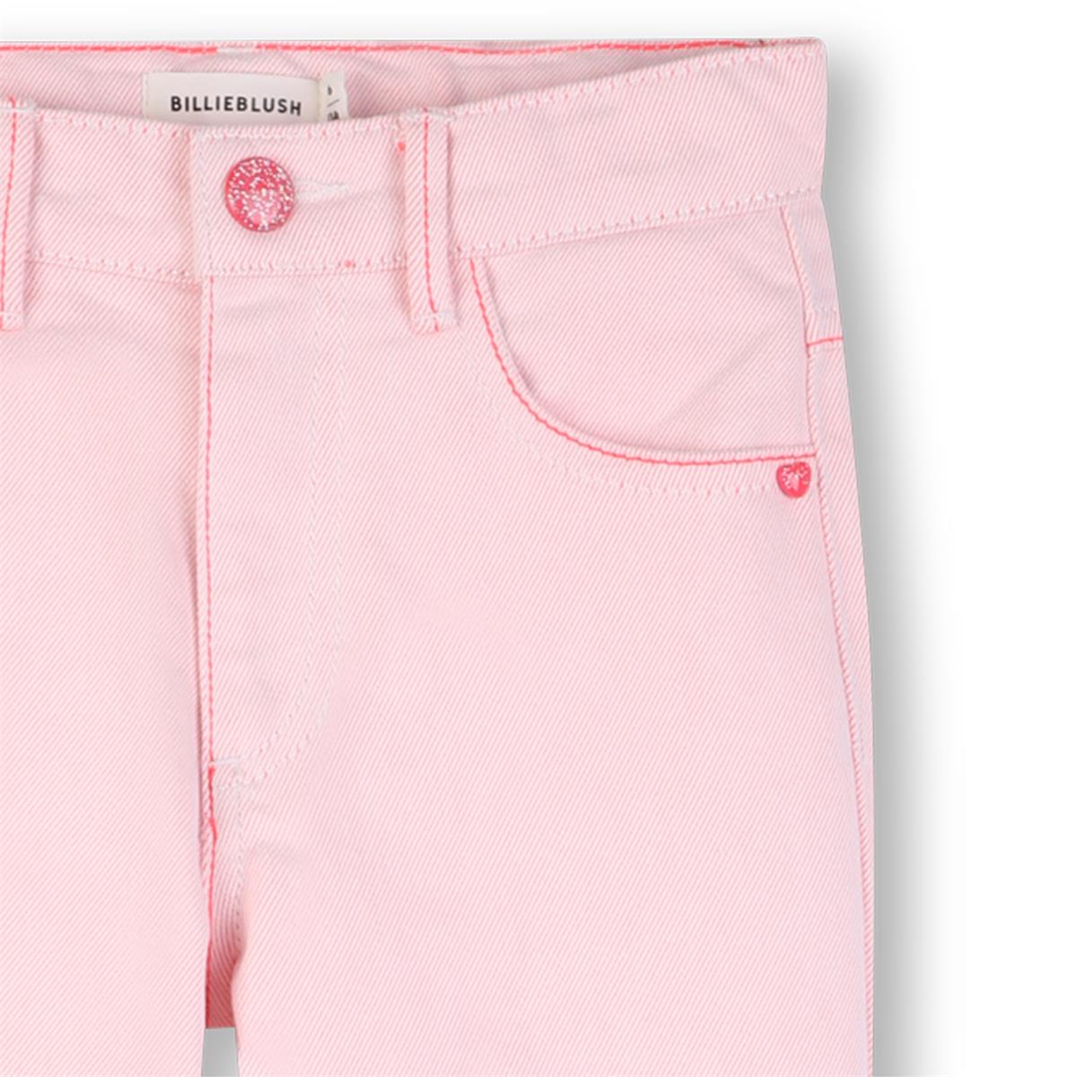 pantalon rose ecru