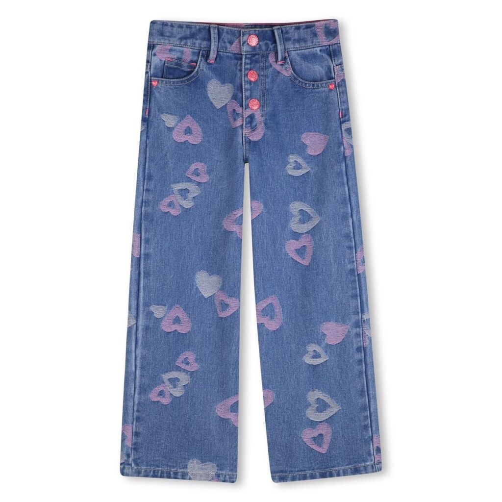pantalon denim denim blue