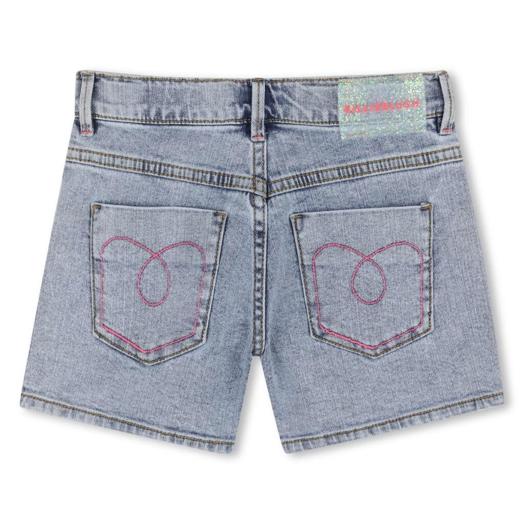 short denim stone pousse