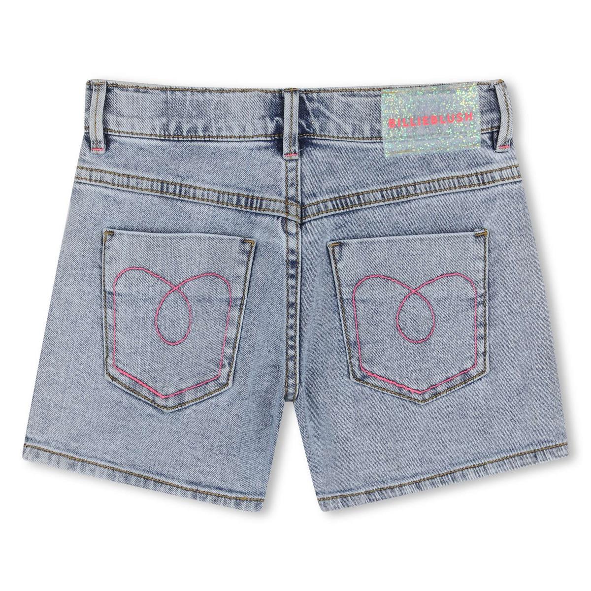 short denim stone pousse