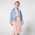 veste denim stone pousse