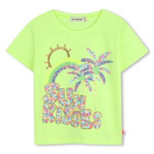 tee shirt manches courtes green lemon green lemon