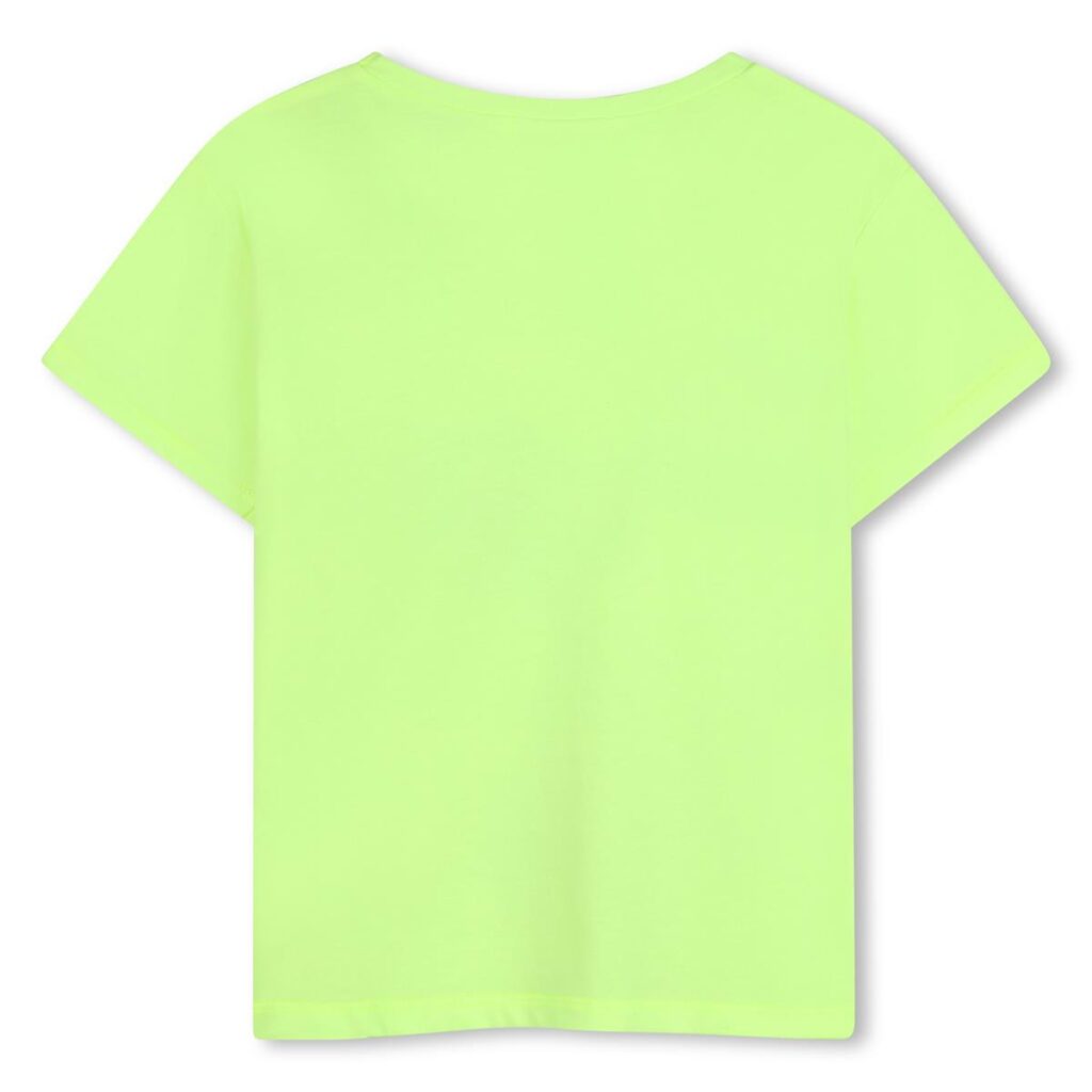 tee shirt manches courtes green lemon green lemon