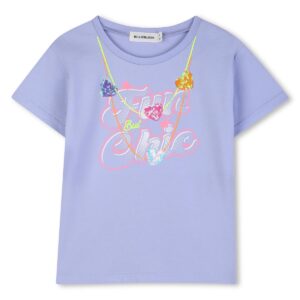 tee shirt manches courtes angel blue