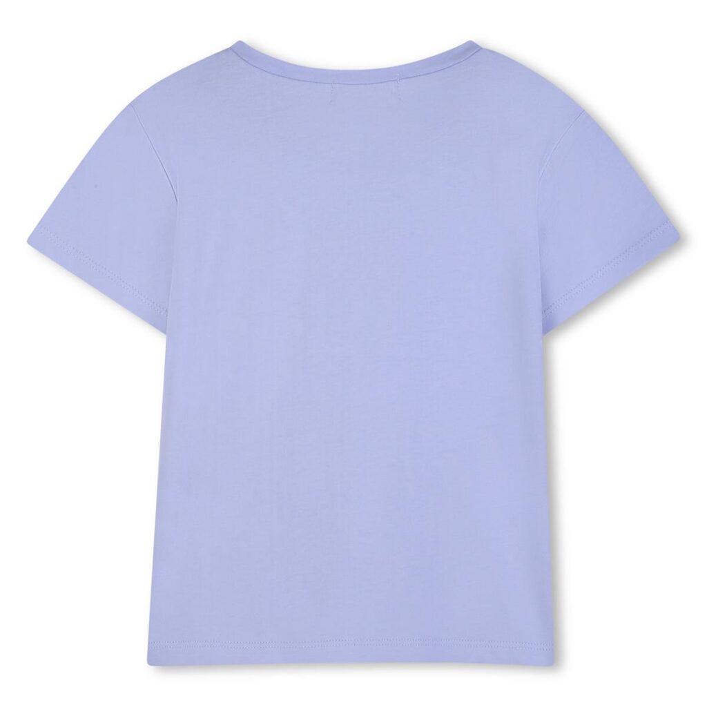 tee shirt manches courtes angel blue