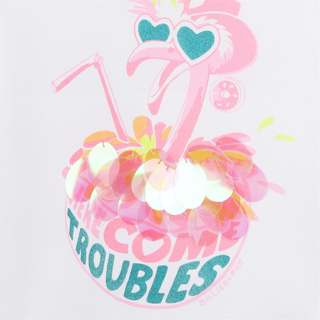 tee shirt manches courtes blanc