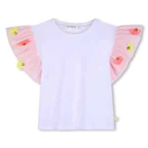 tee shirt manches courtes blanc