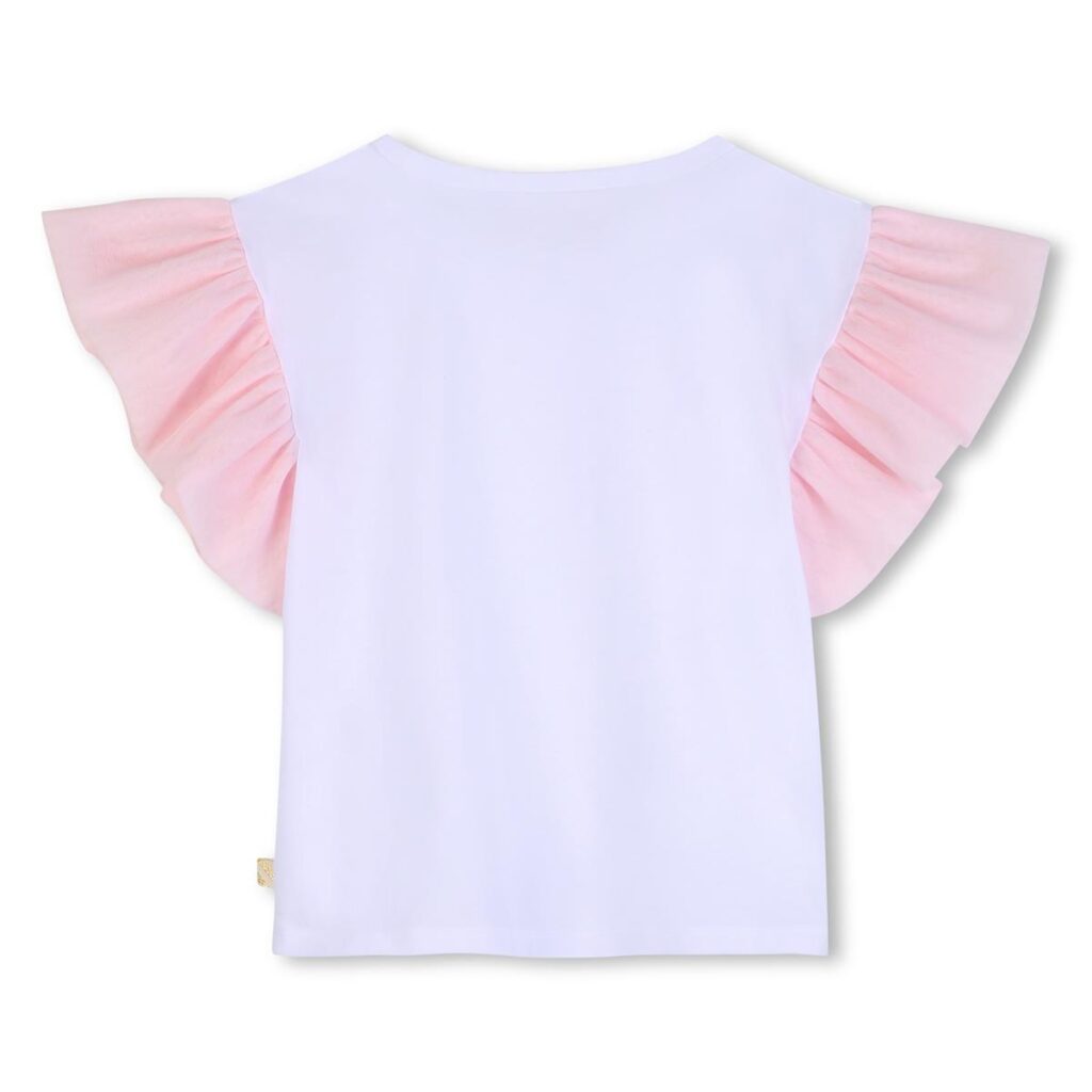 tee shirt manches courtes blanc