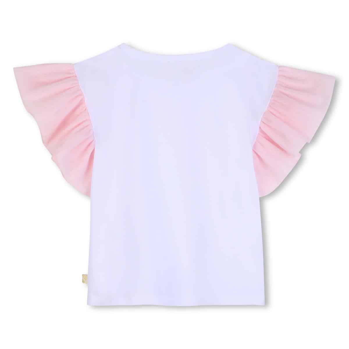 tee shirt manches courtes blanc