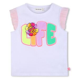 tee shirt manches courtes blanc