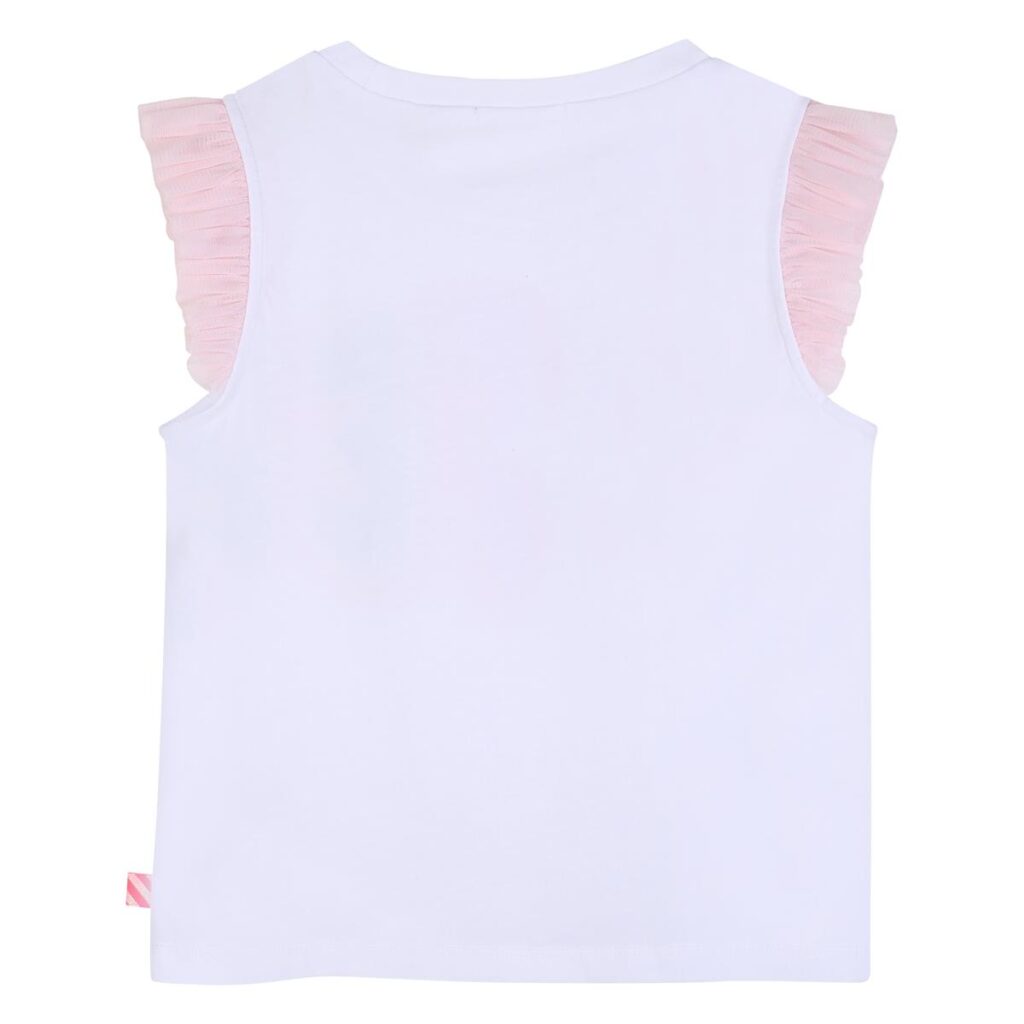 tee shirt manches courtes blanc