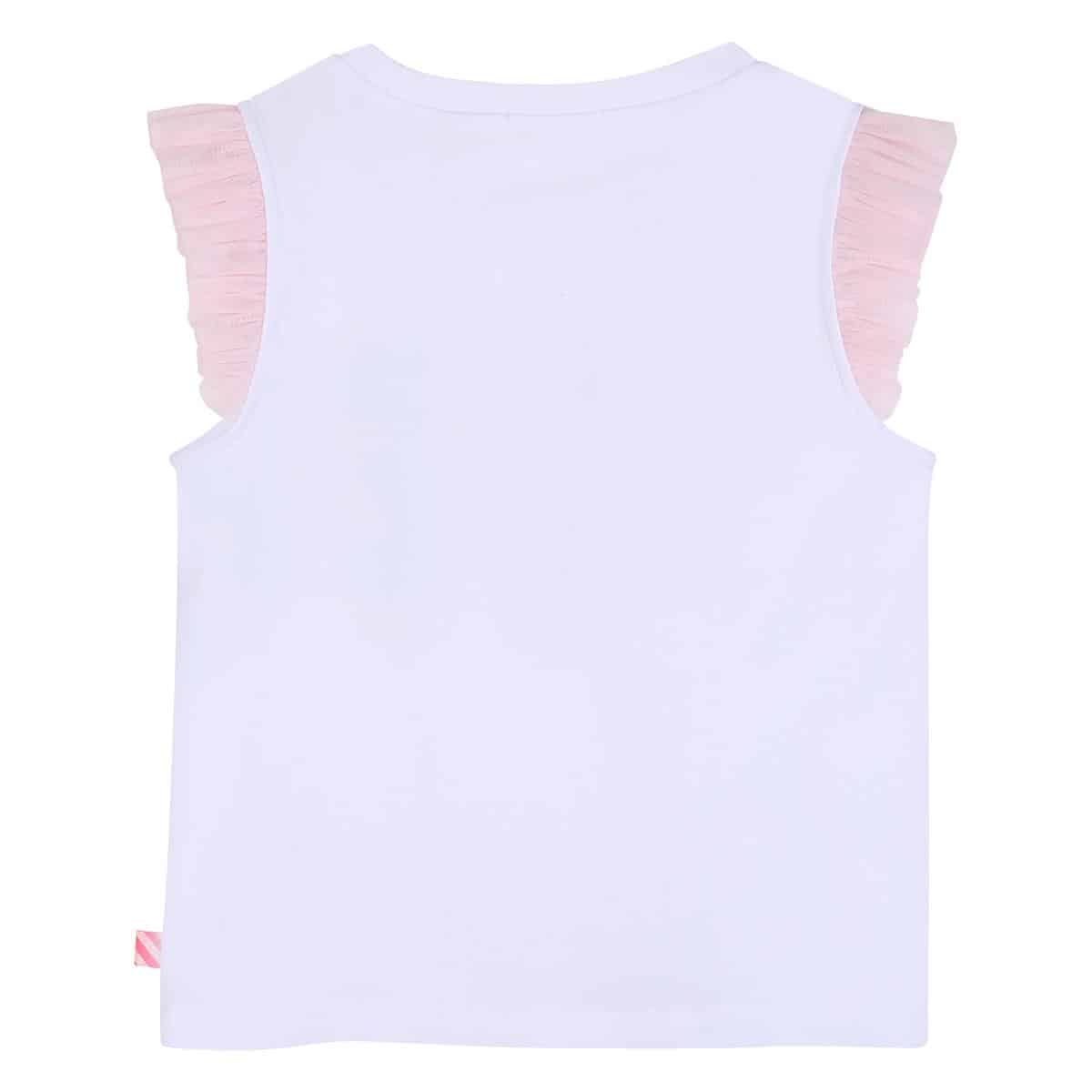 tee shirt manches courtes blanc