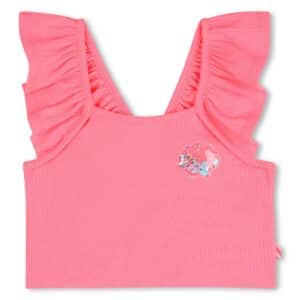 debardeur rose fluo