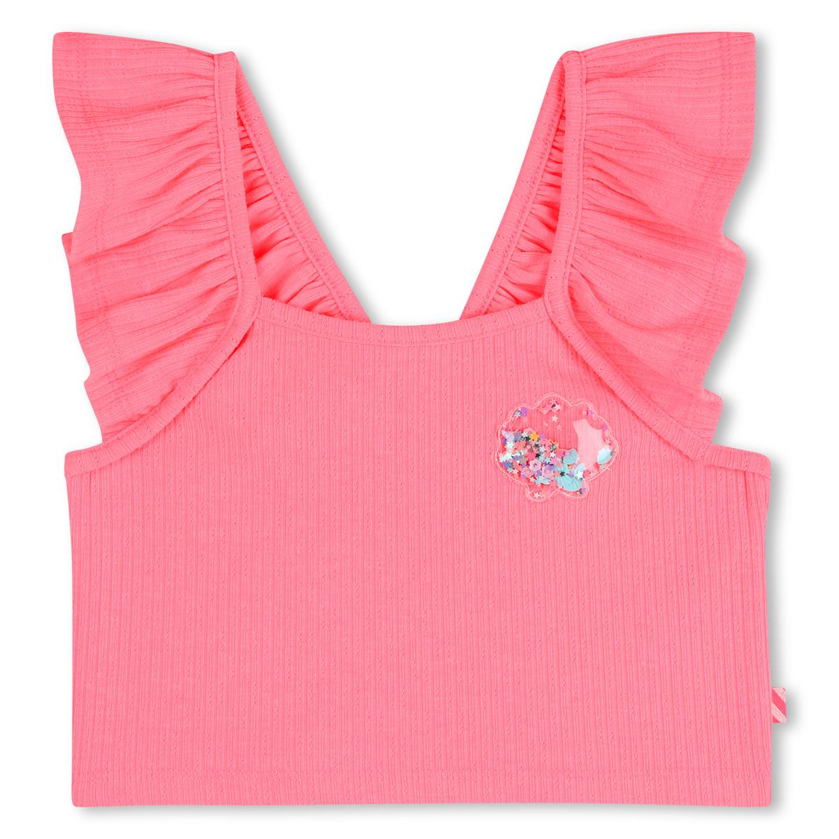 debardeur rose fluo