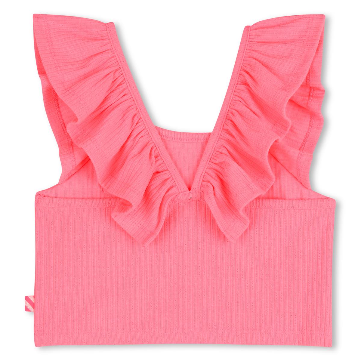 debardeur rose fluo