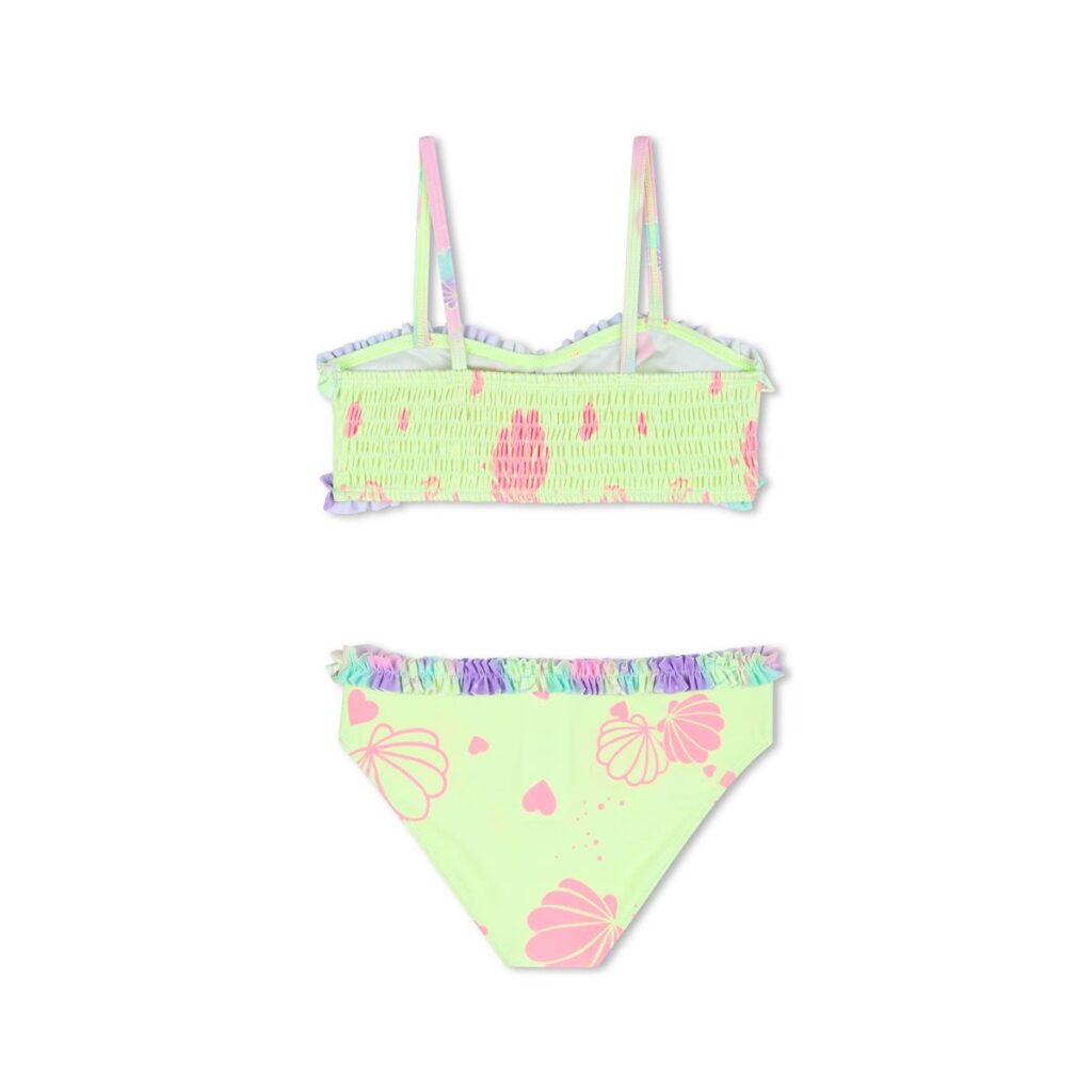 maillot de bain 2 pieces green lemon