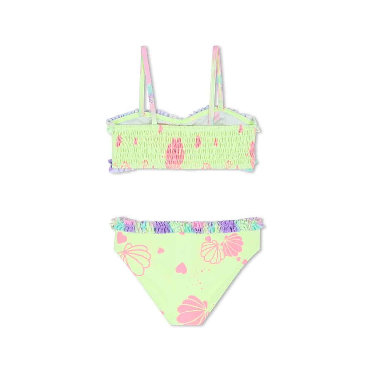 maillot de bain 2 pieces green lemon