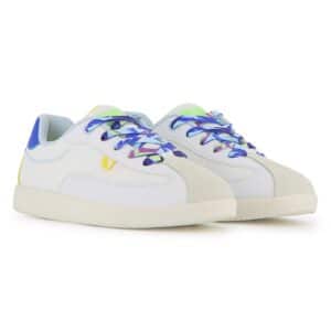 baskets blanc