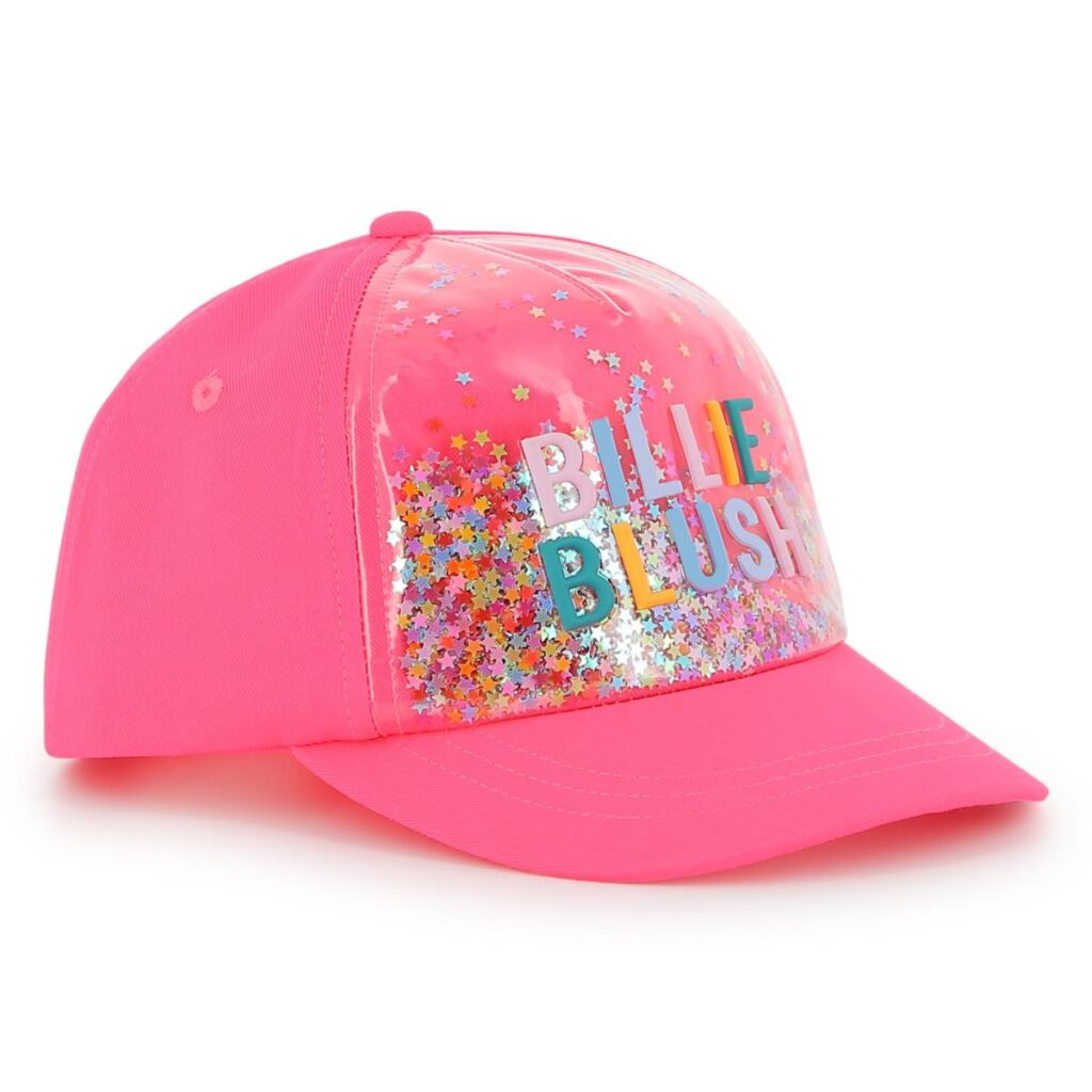 casquette rose fluo