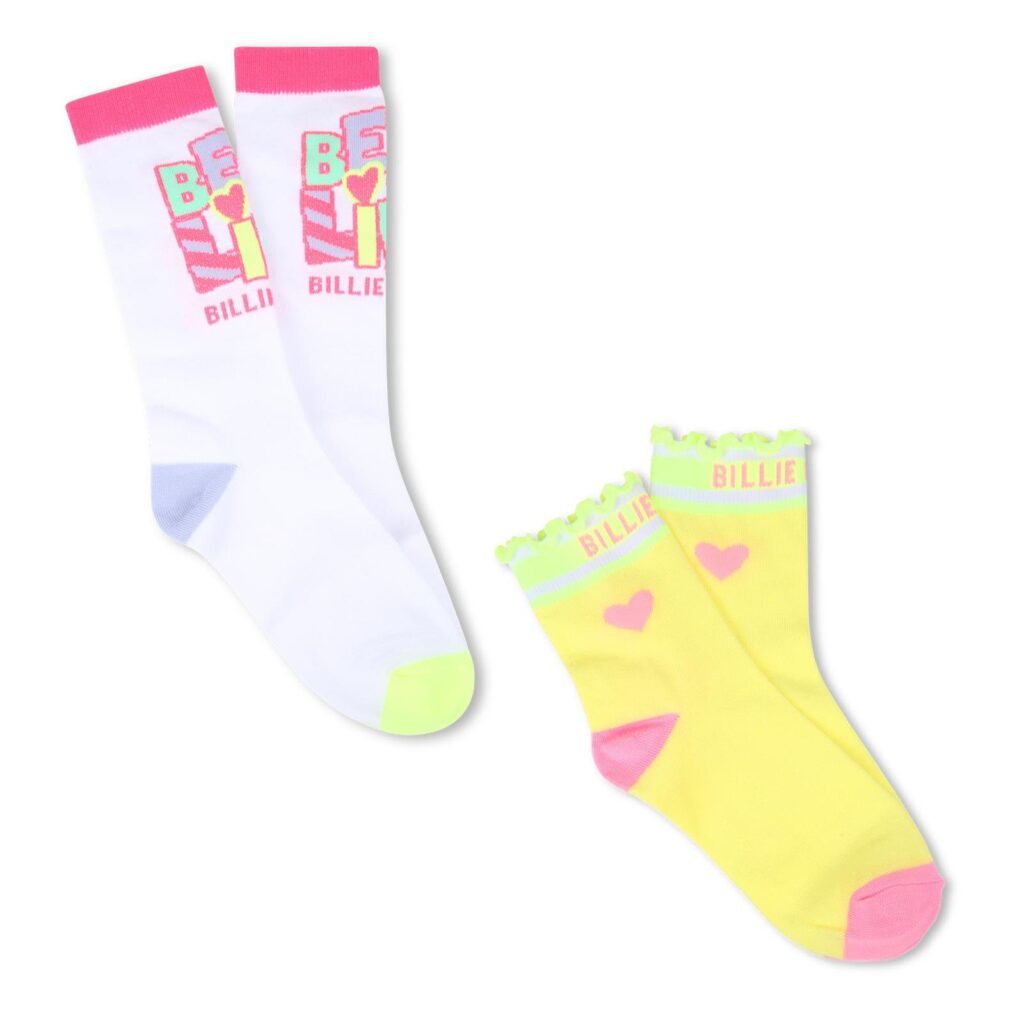 chaussettes (lot de 2 paires) blanc