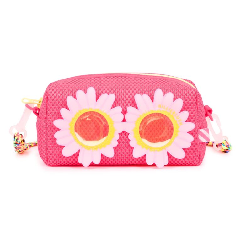 trousse rose fluo