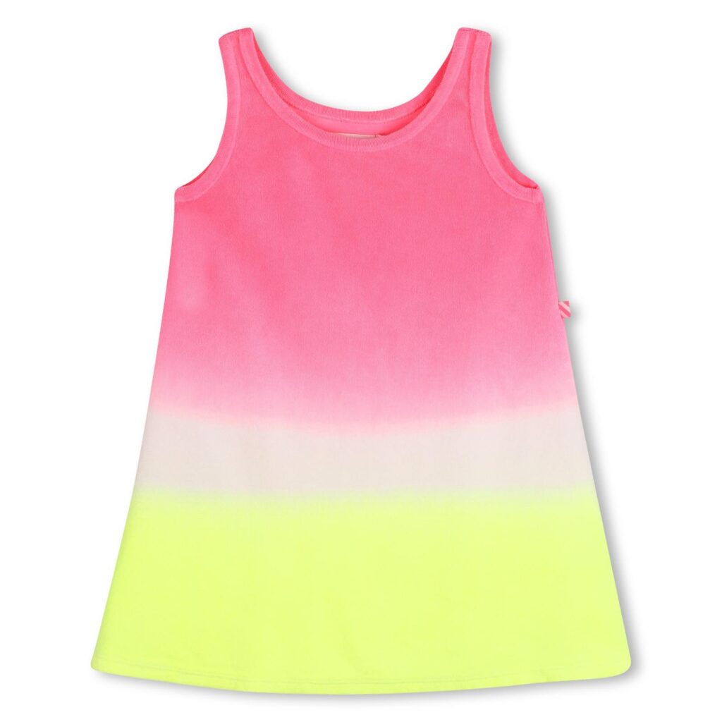 robe rose fluo
