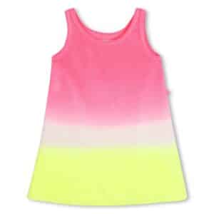 robe rose fluo