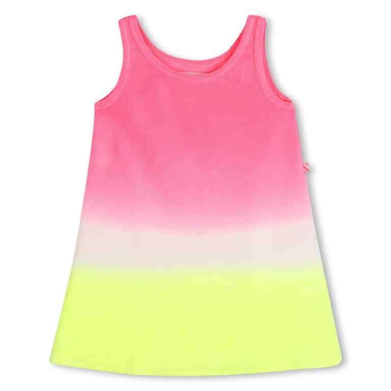 robe rose fluo