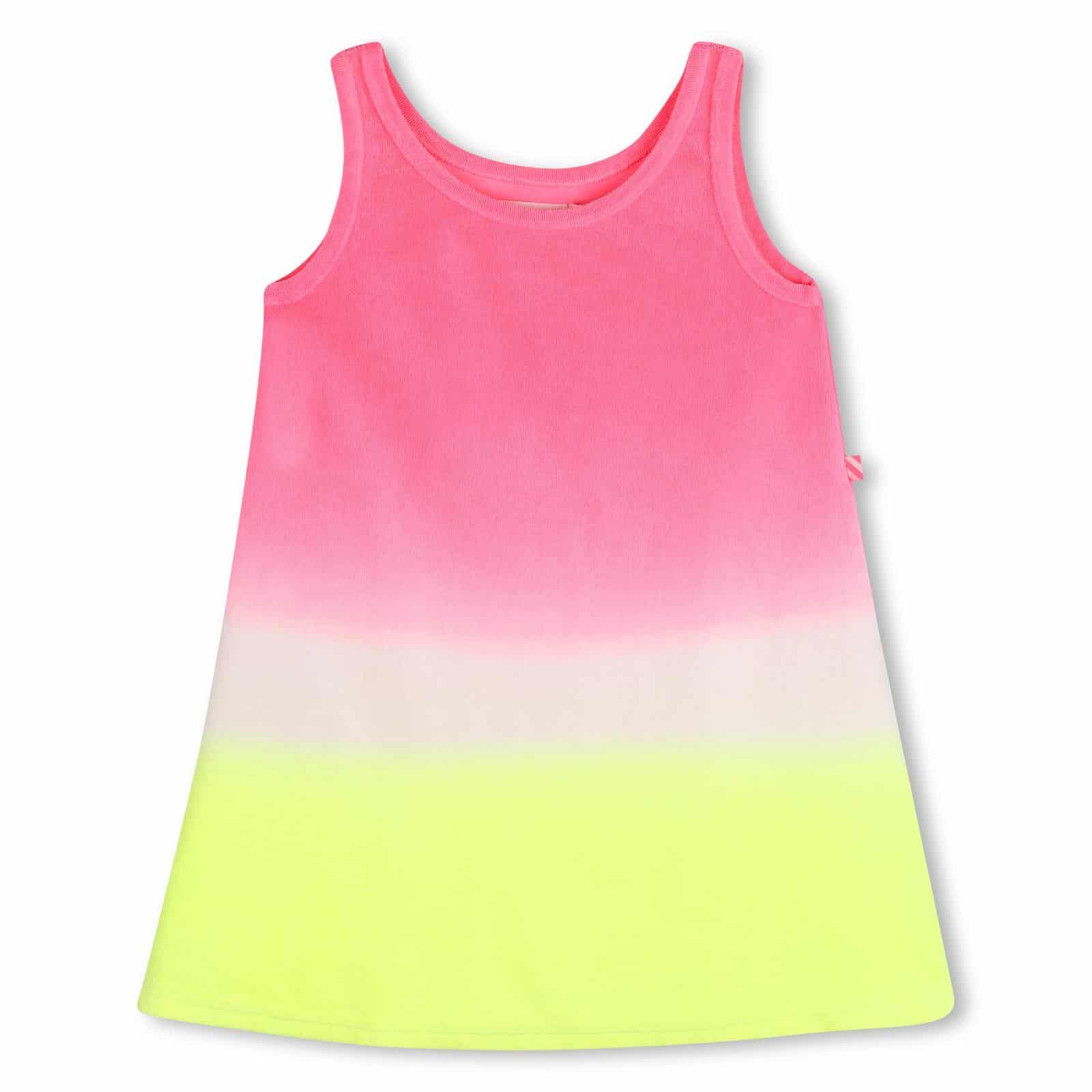 robe rose fluo