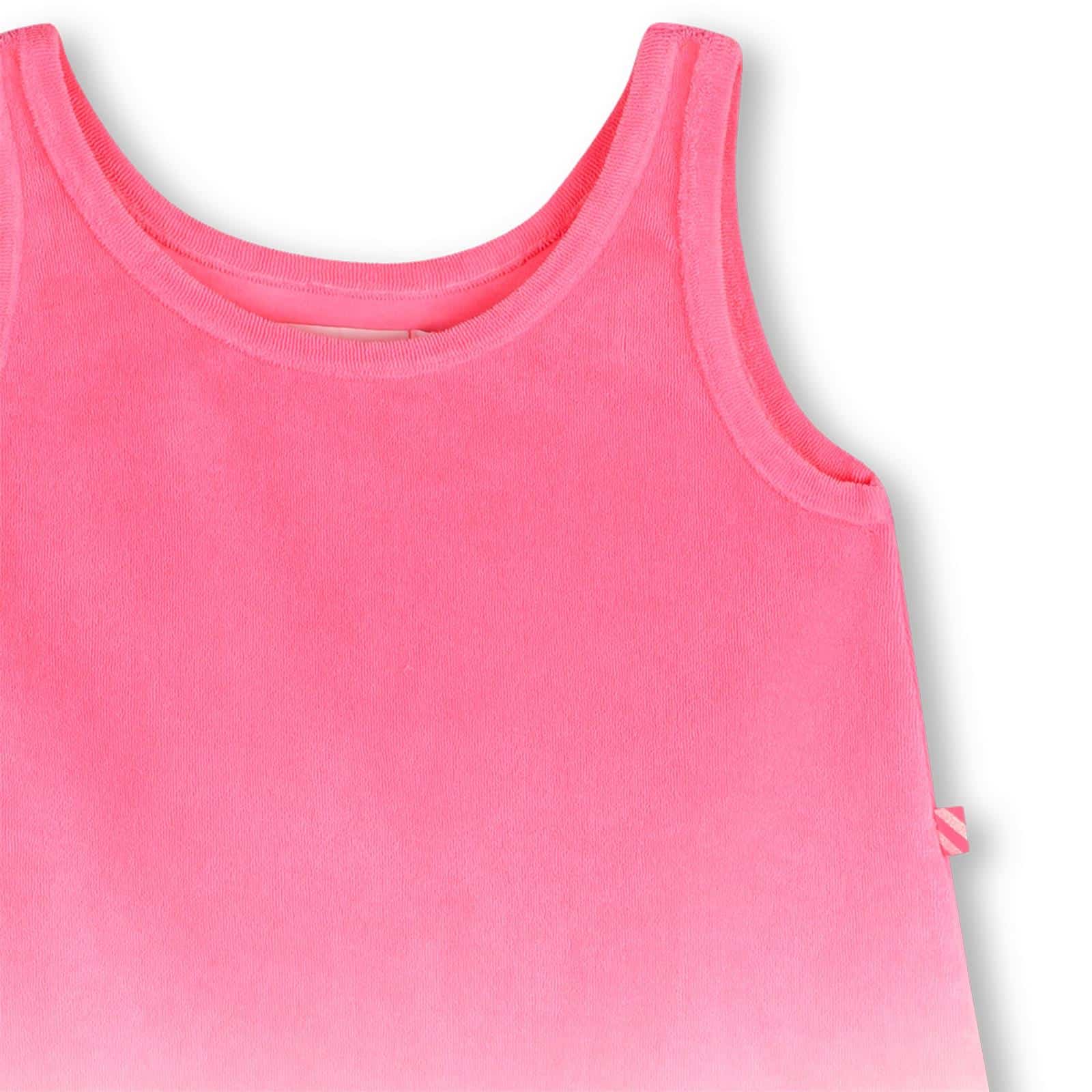 robe rose fluo