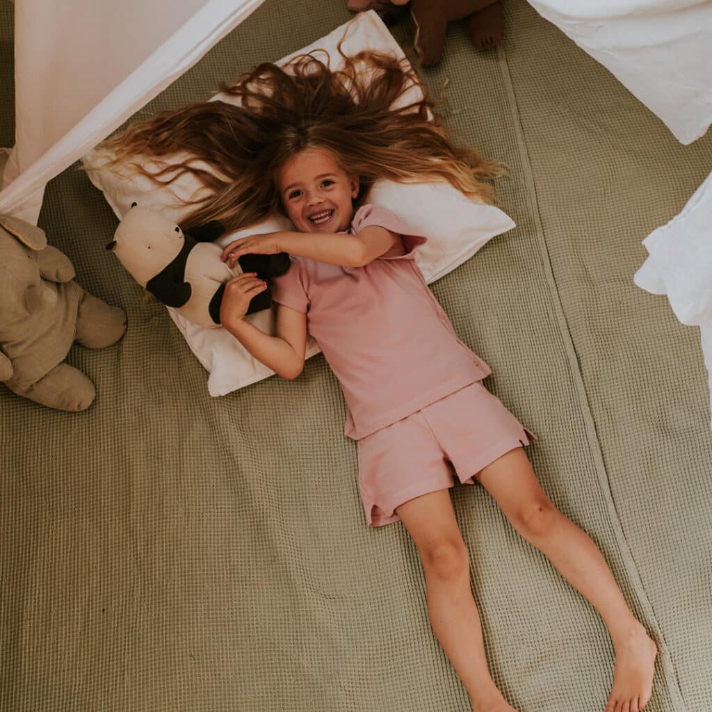 pyjama short vert d'eau (copie)