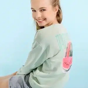 sweat bleu milk shake (copie)