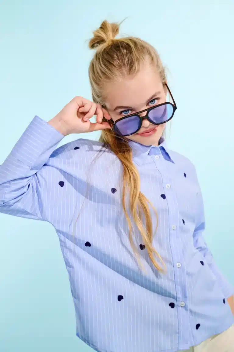 chemise rose coeur rose (copie)