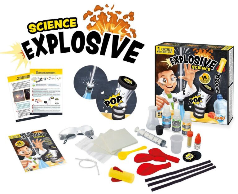 buki science explosive
