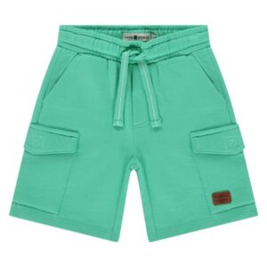 short de jogging garçon Émeraude
