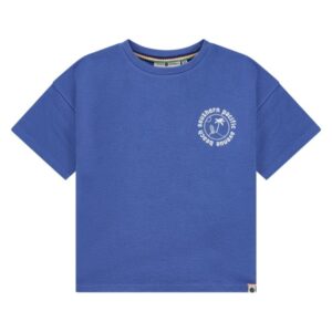 t shirt garçon bleu royal